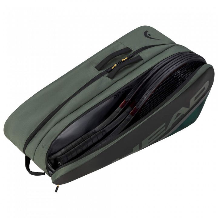 Head Tour Thermobag L (9R) Thyme / Banana